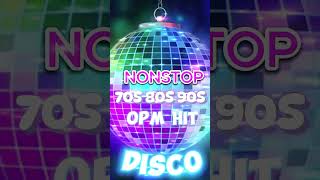 NONSTOP 80S 90S DISCO REMIX MEDLEY  ALL TIMES WITH DISCO HITS 💃 disco nonstop remix shorts [upl. by Noskcaj979]