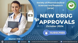 October Drug Approvals 2024 [upl. by Andreana]