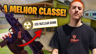 A MELHOR CLASSE DE USS 9 DO CALL OF DUTY MOBILE ME FEZ PEGAR UM NUKE [upl. by Darya]