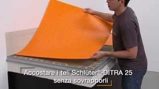 Come impermeabilizzare un balcone con Schlüter®DITRA e Schlüter®BARARKK [upl. by Delora]