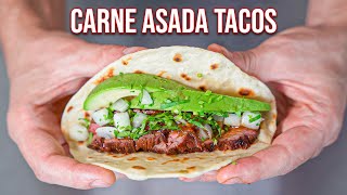 Carne Asada Tacos Are The Best With This Steak [upl. by Kevin]