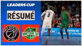 Paris vs Nanterre  Resume 20232024  LNB Officiel [upl. by Midas]