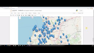 Introduction to Maps in Folium and Python Best Folium and Python Tutorial [upl. by Killoran]