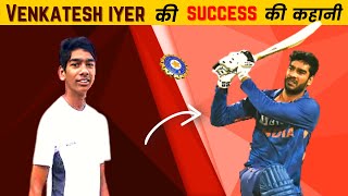 Venkatesh Iyer Biography in Hindi  Indian Player  Success Story  IND vs SA  Inspiration Blaze [upl. by Kcirddahc937]