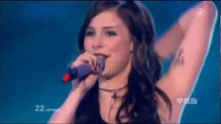 Germany  Lena Meyer Landrut  Satellite Winner of Eurosong 2010 [upl. by Selmner493]