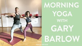 YOGA WITH GARY BARLOW  Full Sequence Yoga Class  Shona Vertue [upl. by Yenhoj]