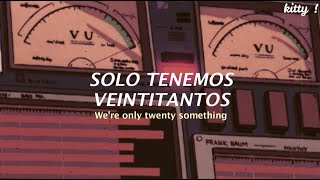 Nightly  Twenty Something  EspañolLyrics [upl. by Bollinger]