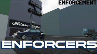 Roblox Enforcement Great Fps Game [upl. by Ttirrej371]