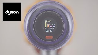 Understanding the LCD screen on your Dyson V12 Detect Slim™ cordless vacuum [upl. by Vikki521]