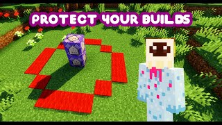 Easy Grief Protection in Minecraft  Command Block Tutorial 1201 Spawn  Build Protection w Teams [upl. by Genaro372]