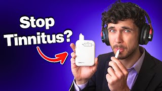 Can This FDAApproved Device ACTUALLY Stop Tinnitus Lenire Review [upl. by Nide669]