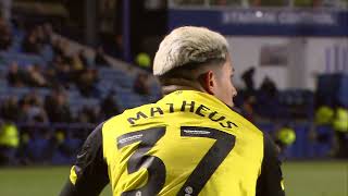 Sheffield Wednesday v Watford highlights [upl. by Eirrak]