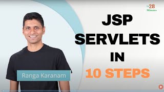 JSP and SERVLETS Tutorial  First Java Web Application In 25 STEPS [upl. by Blus]