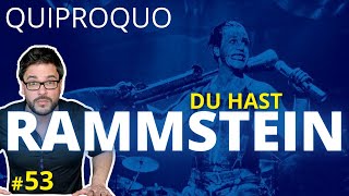 HISTOIRE Du Hast RAMMSTEIN  UCLA 53 [upl. by Eikcor]