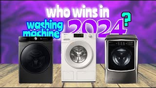 Best Washing Machines of 2024 Expert Reviews [upl. by Selbbep]