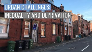 Inequality and Deprivation in UK cities [upl. by Catherin]