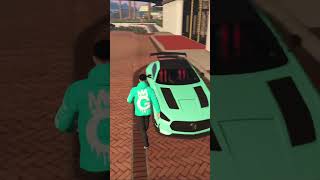 DAY AT THE CASION WENT WRONG youtubeshorts shorts short gta rockstar [upl. by Chessa]