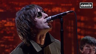 Oasis  Cigarettes amp Alcohol Live Jools Holland 2000  Remastered HD60fps [upl. by Omissam]