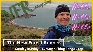 Running in the Lulworth Firing Range with Hills Hills Hills [upl. by Guildroy]