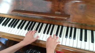 Kemble minx minature piano amateur demo  Laura piano 3 [upl. by Ardnola296]