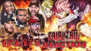 Natsu DESTROYS Sting amp Rogue Fairy Tail 173175 Reaction [upl. by Chester]