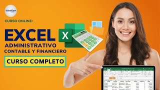 🔴 CURSO EXCEL ADMINISTRATIVO CONTABLE Y FINANCIERO ǀ COMPLETO Y GRATIS 2024 ✅ PARTE 2 [upl. by Rubie]