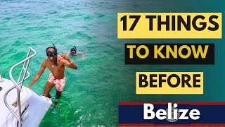 Belize 2024 Travel Guide🇧🇿  What You Need to Know Before You Visit [upl. by Sandi]