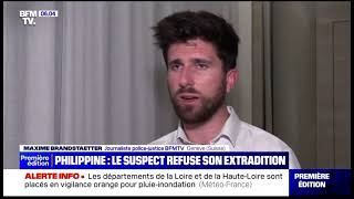 « Taha Oualidat principal suspect dans le meurtre de Philippine refuse lextradition en France » [upl. by Esdras]