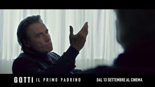 Gotti  Il primo padrino John Travolta  Spot 15quot [upl. by Sutherlan]