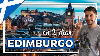 🏰 Qué ver y hacer en Edimburgo Escocia en 2 días [upl. by Derfiniw27]