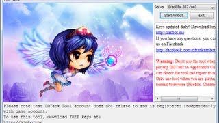 FREE DDTank Aimbot  Brazil 337 100 funcionando  September 2013 [upl. by Haiel53]