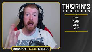 Thorins Thoughts  tarik Joins MiBR CSGO [upl. by Fredette]