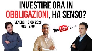 Investire ora in OBBLIGAZIONI ha senso [upl. by Peterec]