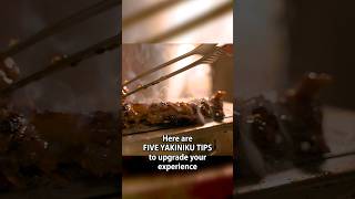 How to Yakiniku🥩🔥：5 tips for Japanese BBQ lovers [upl. by Nahor]