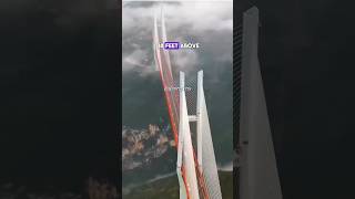 World Highest Bridge Infrastructure shorts [upl. by Samtsirhc]