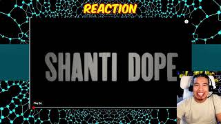 Pull Up Reaction Video  Shanti Dope feat HELLMERRY Official Lyric Video [upl. by Retnuh]