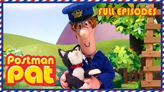 The Mischevious Pets of Greendale 🐱🐶  Postman Pat  1 Hour Of Full Episodes [upl. by Lawtun]