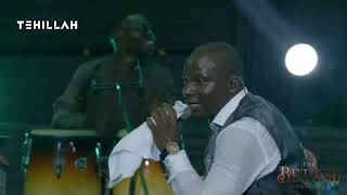 Aseda Ben  Wahamba Nathi quotSiyabongaquot Ghanaian Version by Francis Amo At Tehillah Experience [upl. by Nayb]