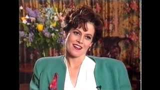 Sigourney Weaver Interview  Alien 3 1992 [upl. by Nevil]