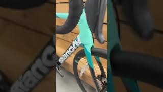 2022 Bianchi Oltre XR3 12 Speed Ultegra DI2 [upl. by Urdna644]