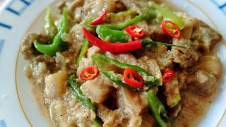 BICOL EXPRESS RECIPE NA WALANG BAGOONG [upl. by Lenoyl426]