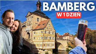 Bamberg perełka Frankonii w 1 dzień podróże [upl. by Koren641]