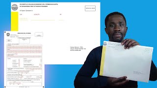 PERMESSO DI SOGGIORNO UPDATE Forms ¦ How to fill it YOURSELF  simple steps🇬🇭 TWI [upl. by Gallager454]