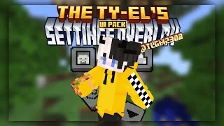 The Tyels Settings Overlay UI Pack  New Update for Minecraft PE 12140  ZhekaOP [upl. by Jenica]