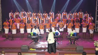 YENHU YEN NNA KAN PSALM 90 BY OSEI BOATENG Performed by the BLESSED CHORALE GHANA [upl. by Amaerd375]