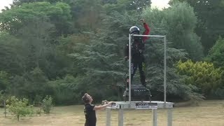 La traversée de la Manche en Flyboard réussie par Francky Zapata [upl. by Radek]