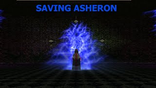 Saving Asheron  Asherons Call Gameplay [upl. by Limaj]