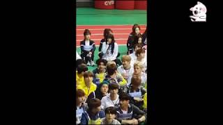 180115 Idol Star Athletics Championships ISAC  BTOB Red Velvet [upl. by Ellenyl]