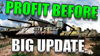 BIG UPDATE SAVE MILLIONS World of Tanks Console NEWS [upl. by Anaerdna]