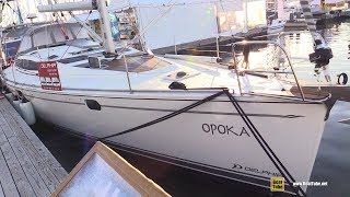 2017 Delphia 47 Sailing Yacht  Deck and Interior Walkaround  2017 Annapolis Sail Boat Show [upl. by Idzik282]